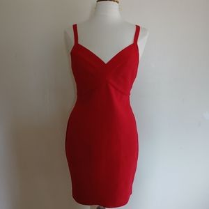 NWT Red Bandage Dress